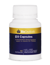 Bioceuticals D3 Capsules